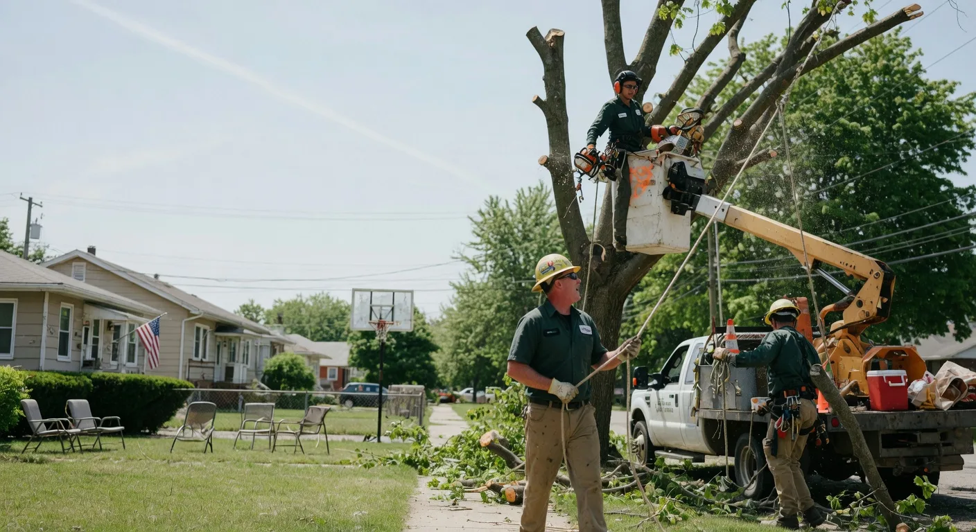 Tree Service in Roselle, IL near me